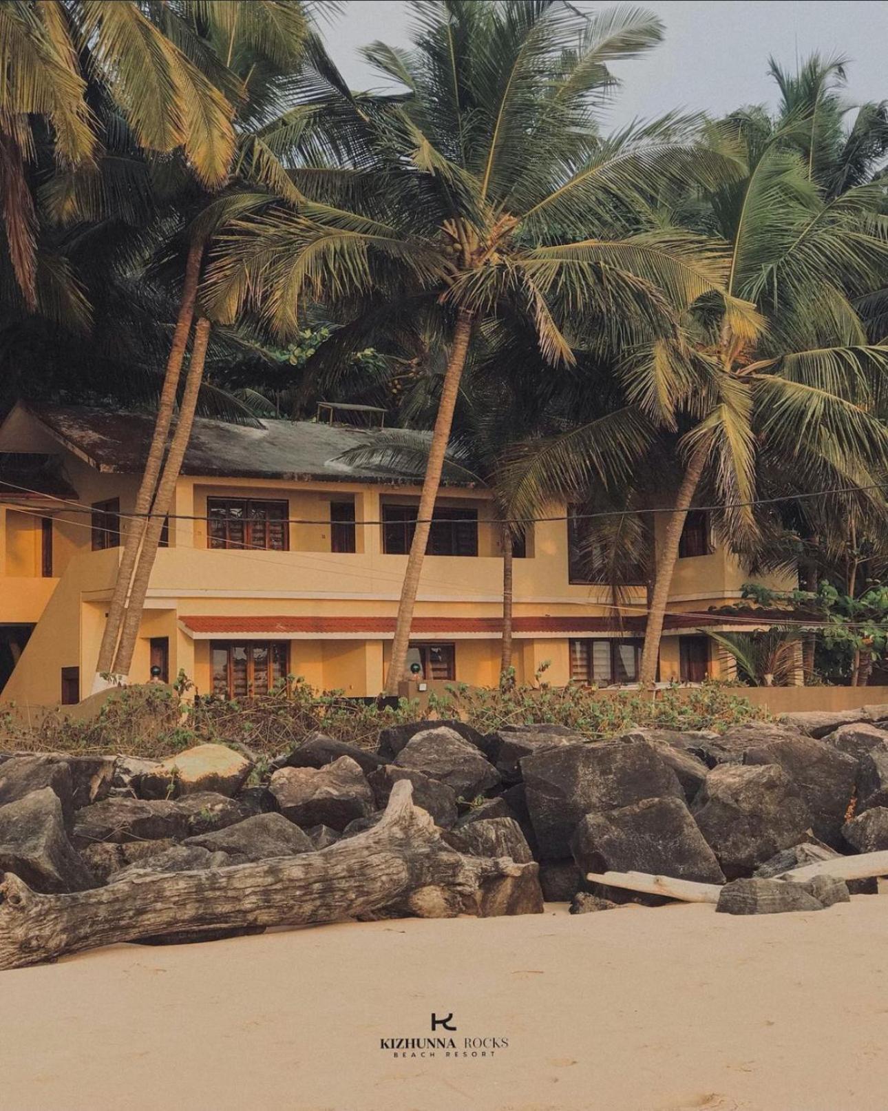 Kizhunna Rock Beach House Канур Екстериор снимка
